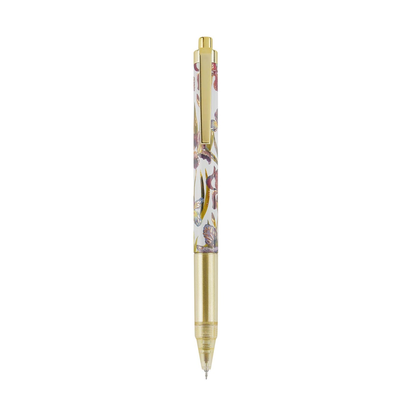 Travel Gel Pen with Sleeve; Bloom