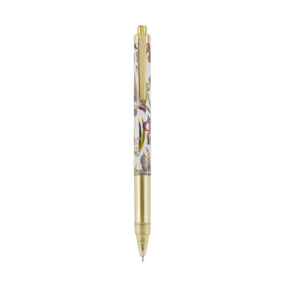 Travel Gel Pen with Sleeve; Bloom