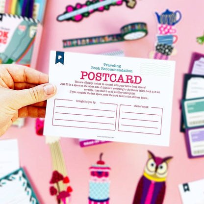 Pipsticks Traveling Postcard Book; Reading Recommendations