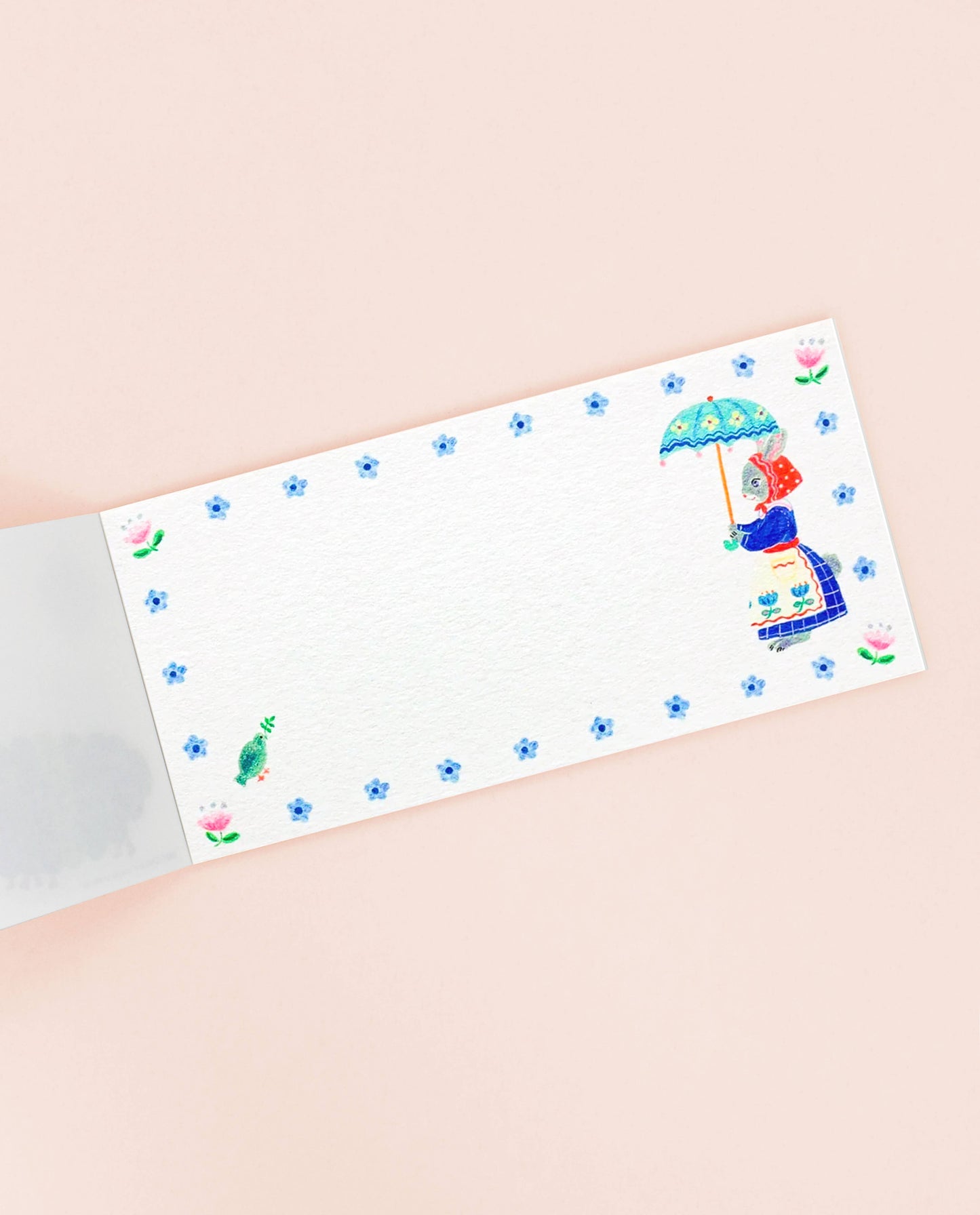 Writing Pad - Jardin by Aiko Fukawa