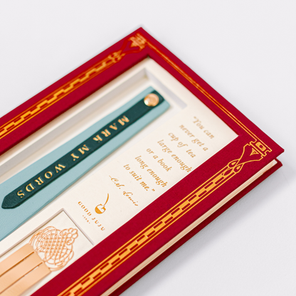 Bookmark Set of 2; Mark My Words