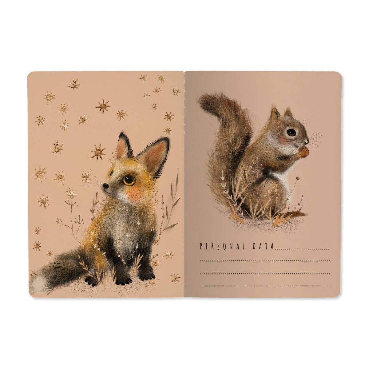 A5 Notebook; Bunnies | BV by Bruno Visconti