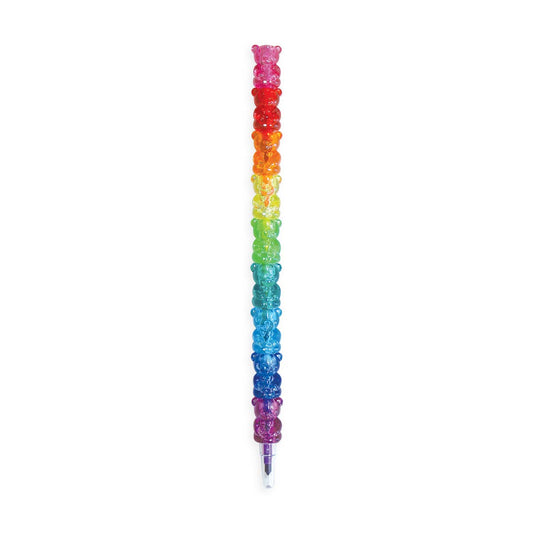 Ooly Stacking Crayons; Bunch O' Bears (12 colors)
