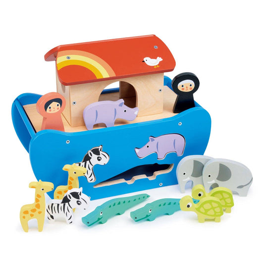 Children's Toy; Shape Sorting Animal Ark