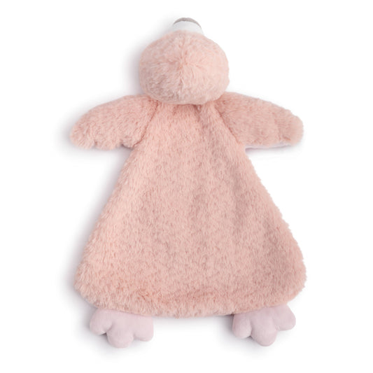Rattle Blankie; Finley Flamingo