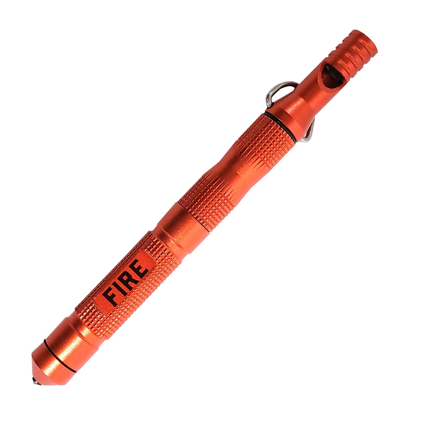 Pocket Fire Starter with Whistle; Lucky Jack Emergency Fire Starter