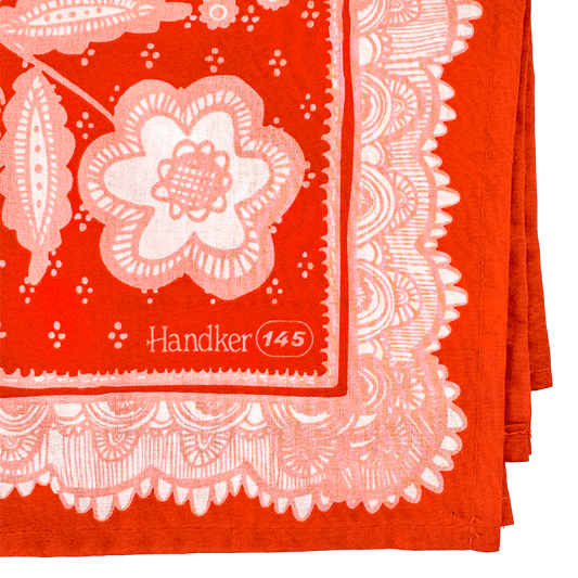 Bandana; No. 145 Lacey | Handker Bandanas