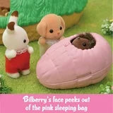 Calico Critters Baby Hedgehog Hideout