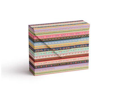 Rifle Paper Co. Card Box; Gemma Essentials (Includes 15 A2 Cards)
