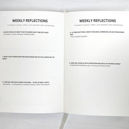 Devotional Journal; For The Soul Prayer Journal (Pink)