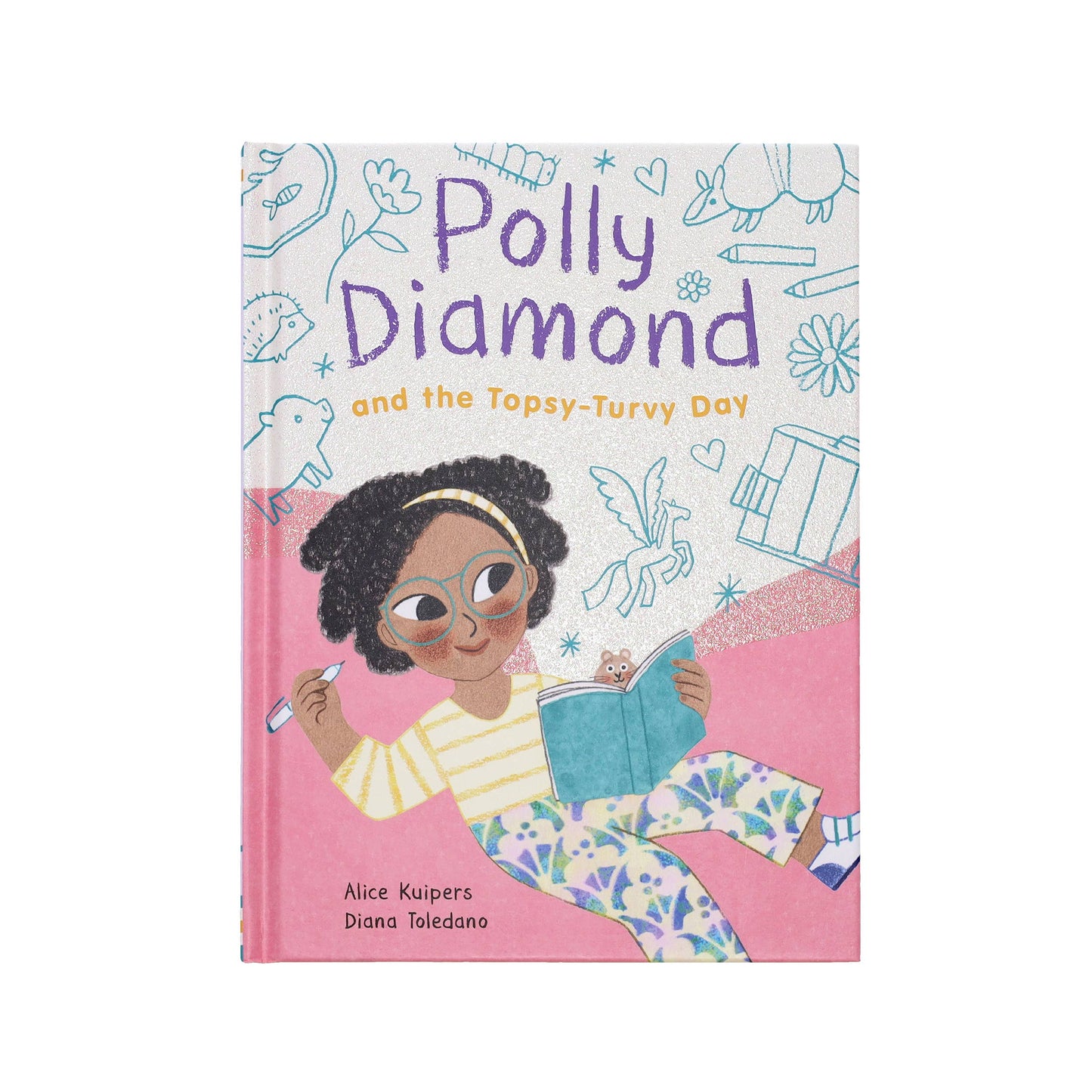 Children's Book; Polly Diamond and the Topsy-Turvy Day (Hardcover)