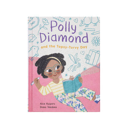 Children's Book; Polly Diamond and the Topsy-Turvy Day (Hardcover)