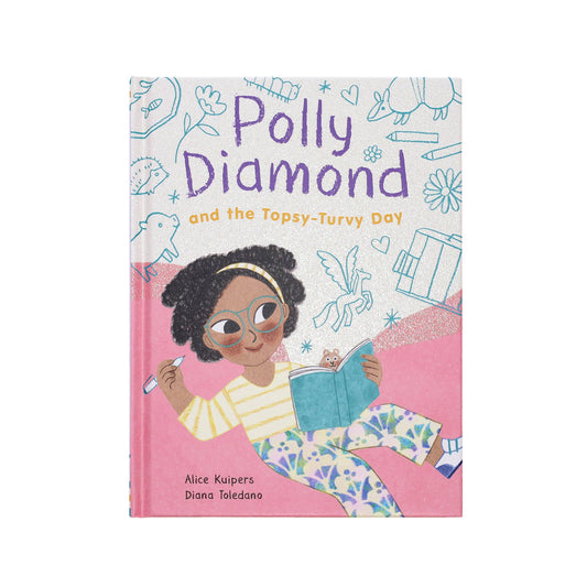 Children's Book; Polly Diamond and the Topsy-Turvy Day (Hardcover)