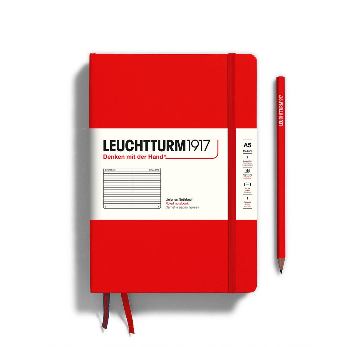 Notebook; Medium A5 Hardcover | LEUCHTTURM1917