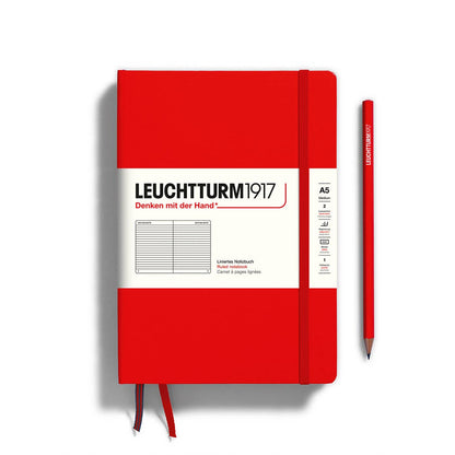 Notebook; Medium A5 Hardcover | LEUCHTTURM1917