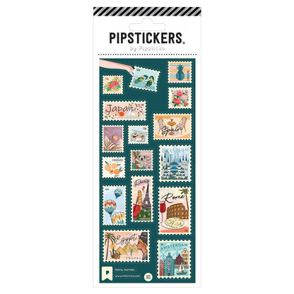 Pipsticks Sticker Sheet; Postal Pastimes
