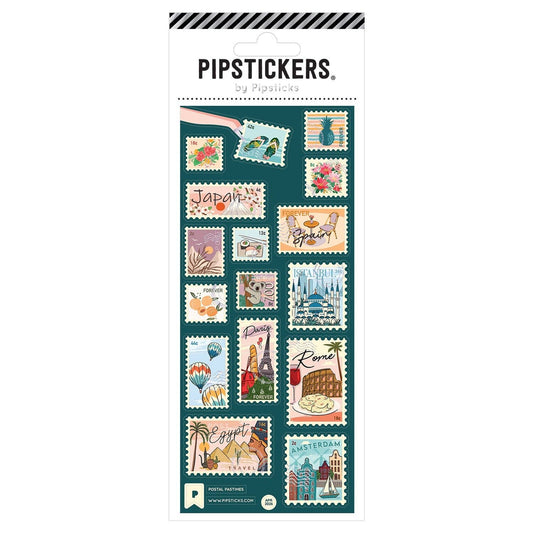 Pipsticks Sticker Sheet; Postal Pastimes