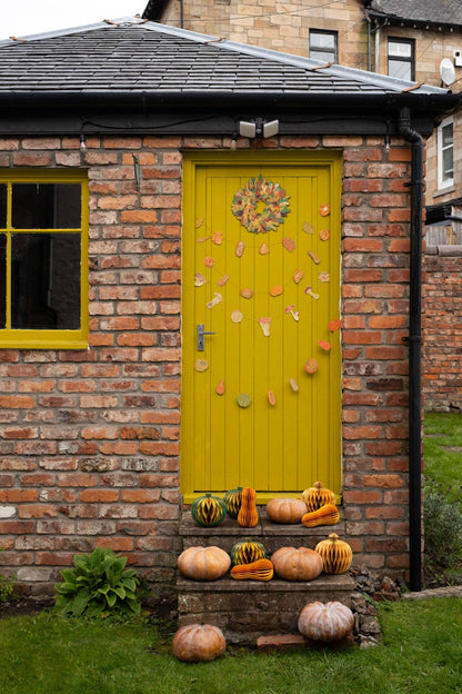 Sewn Garland; Mushroom