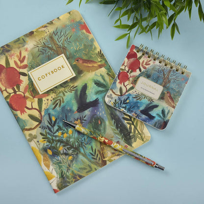 Notebook; Roman Murals - BV by Bruno Visconti