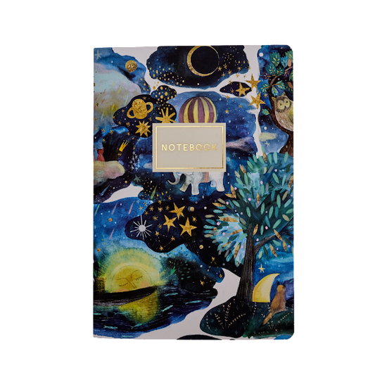 Notebook; Dream from BV by Bruno Visconti