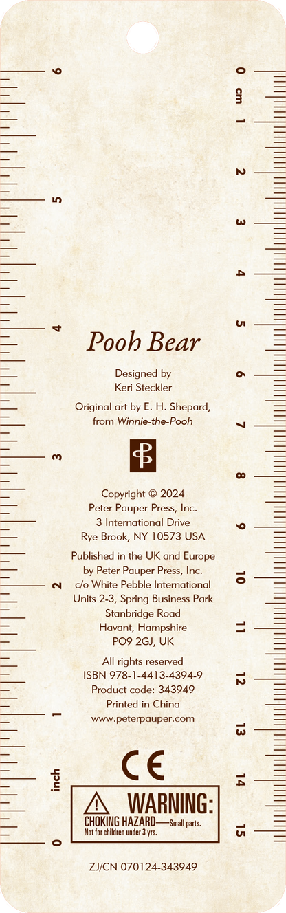Pooh Bear Children's Bookmark