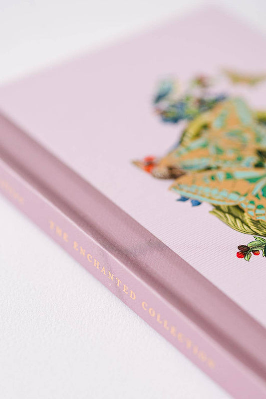 Pocket Journal; Enchanted Tableau, The Butterflies