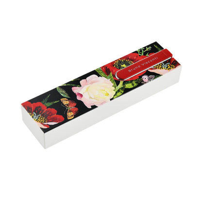 Fountain Pen; Flora Series (With 4 Ink Cartridges) | BV by Bruno Visconti