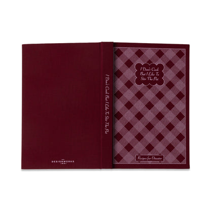 Journal; I Don't Cook (Bookcloth Cover)