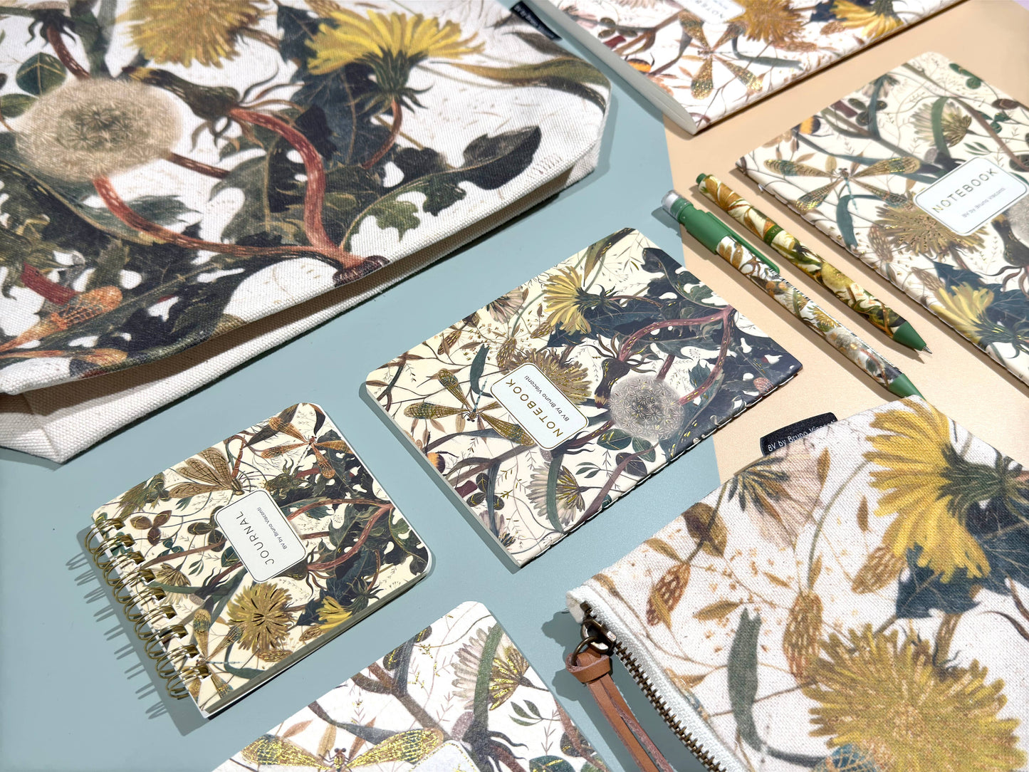 Notebook; Summer Greens - BV by Bruno Visconti