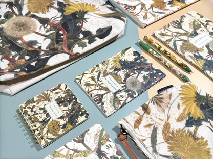 Notebook; Summer Greens - BV by Bruno Visconti