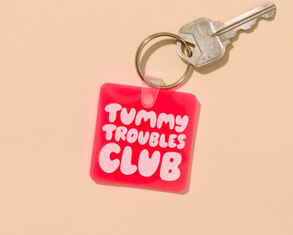 Keychain; Tummy Troubles Club
