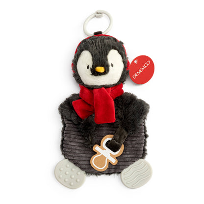 Teether Buddy; Penguin | DEMDACO