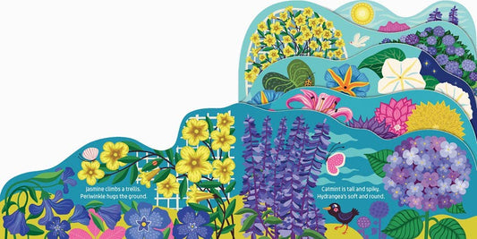 Board Book; Grow Your Own Way (Flower Board Book, Layered View)