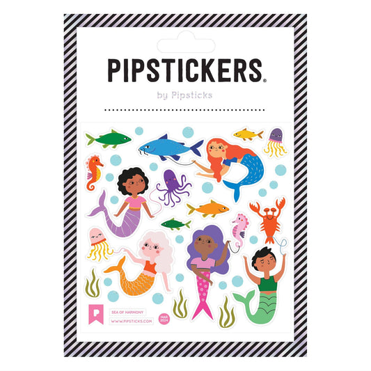Pipsticks Sticker Sheet; Sea Of Harmony