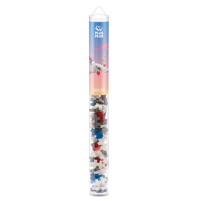 Interlocking Blocks; Airplane (With Travel Tube)