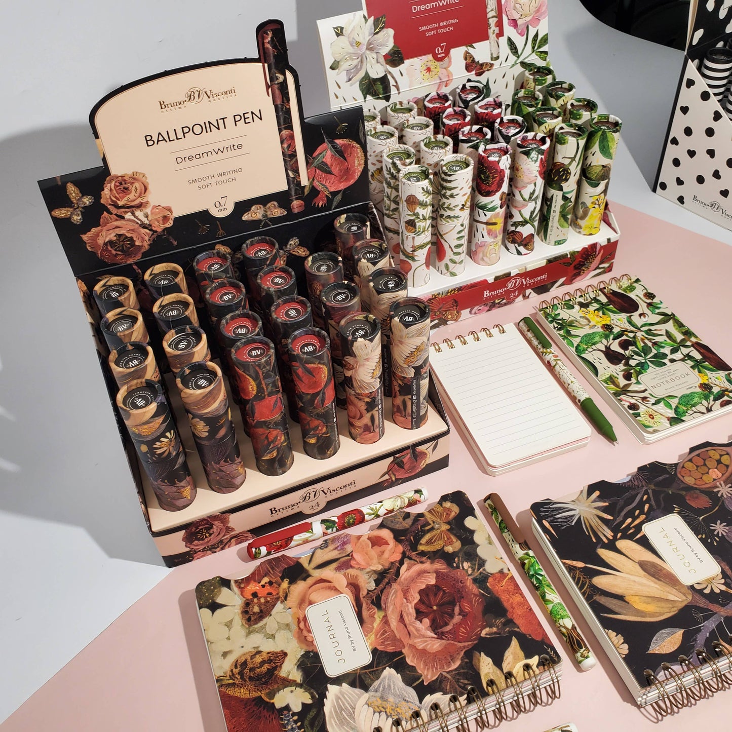 DreamWrite Ballpoint Pens - Lush Flora Series - BV by Bruno Visconti