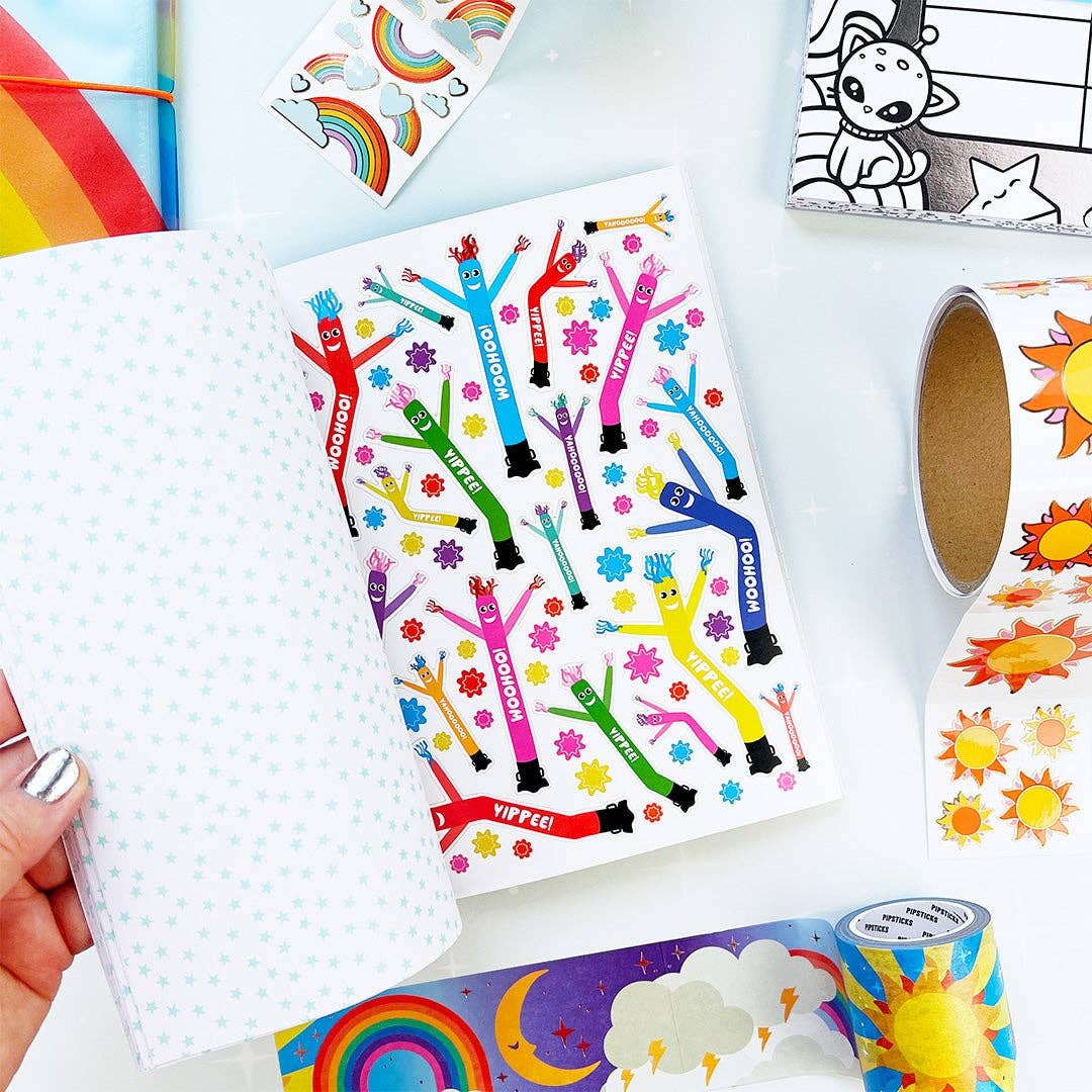 Pipsticks Reward Sticker Book Volume 1