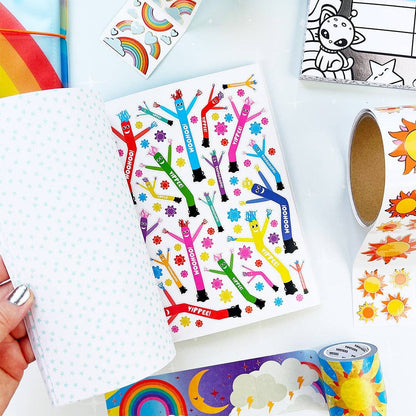 Pipsticks Reward Sticker Book Volume 1
