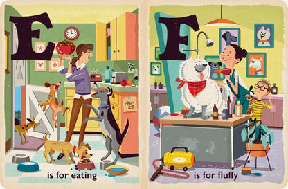 Board Book; D Is for Dogs | Gibbs Smith