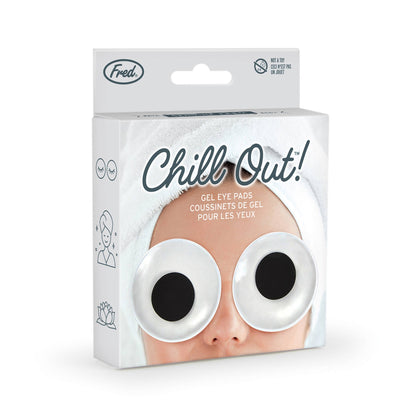 Chill Out Eye Pads; Googly Eyes