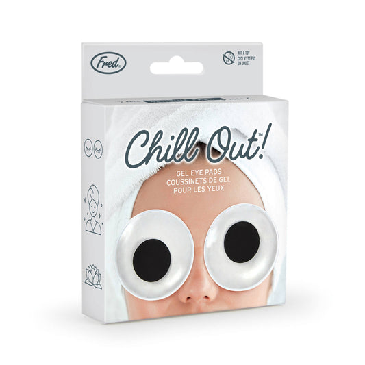 Chill Out Eye Pads; Googly Eyes