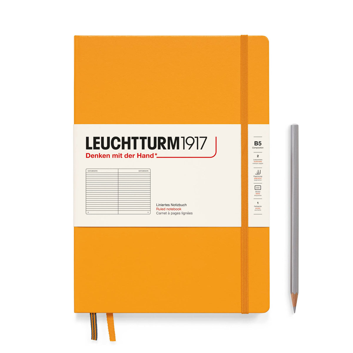 Notebook; Composition B5 Hardcover | LEUCHTTURM1917