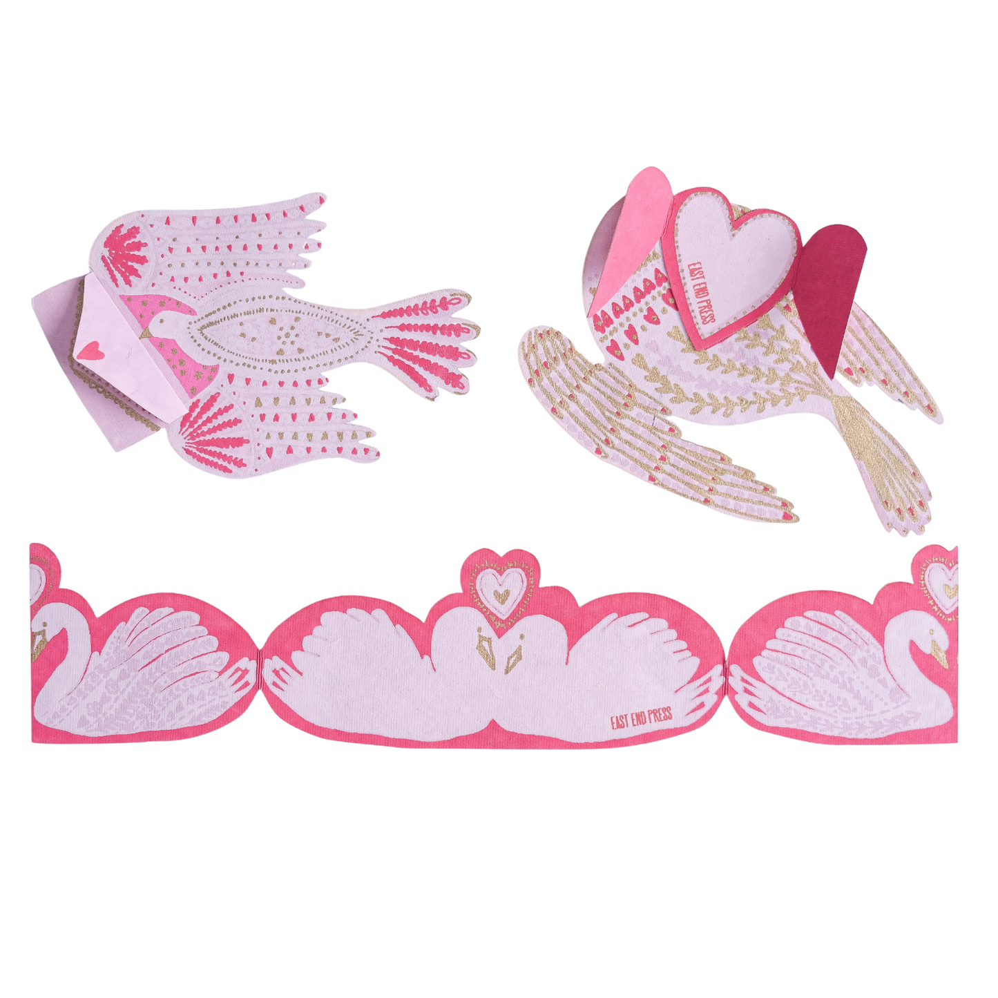 Greeting Card; Love Letter Bird