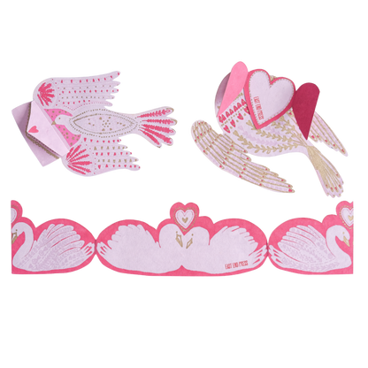 Greeting Card; Love Letter Bird