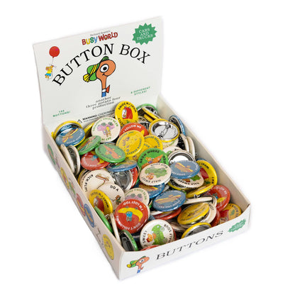 Richard Scarry® - Pinback Buttons (8 Styles)