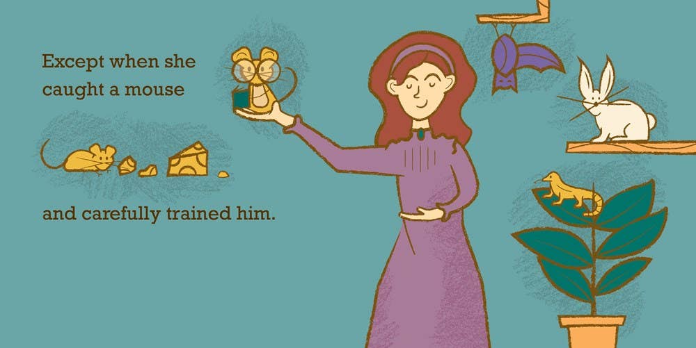 Board Book; Little Naturalists: Beatrix Potter Wrote Stories