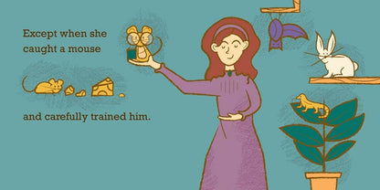 Board Book; Little Naturalists: Beatrix Potter Wrote Stories