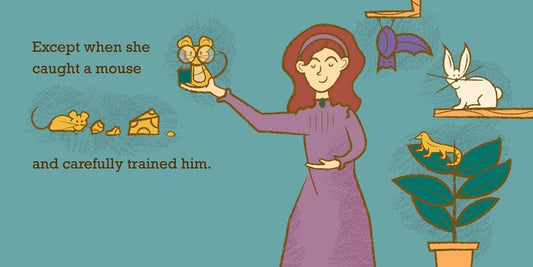 Board Book; Little Naturalists: Beatrix Potter Wrote Stories