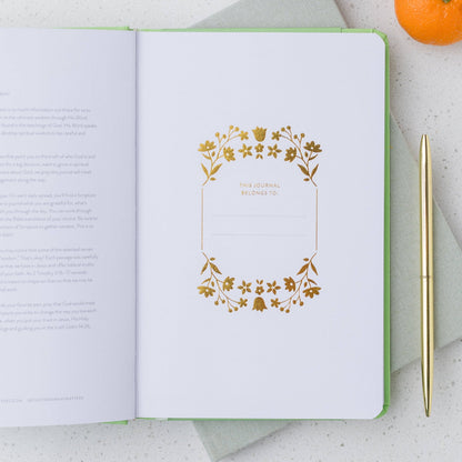 Journal; Write the Word Wisdom | Cultivate What Matters