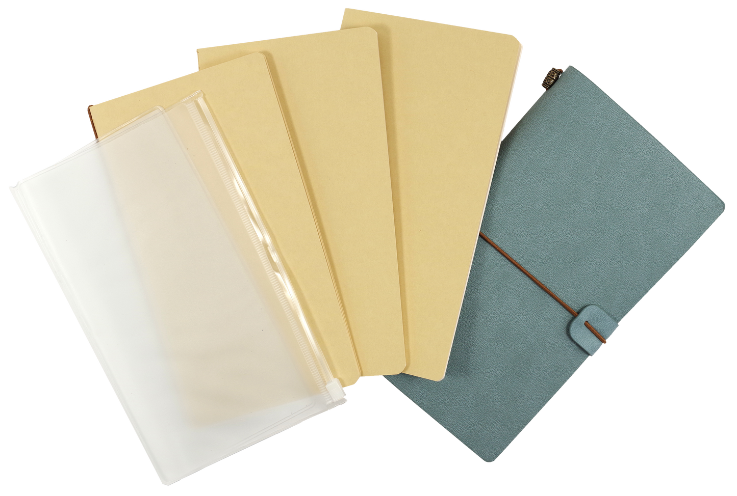 Voyager Notebook; Light Blue